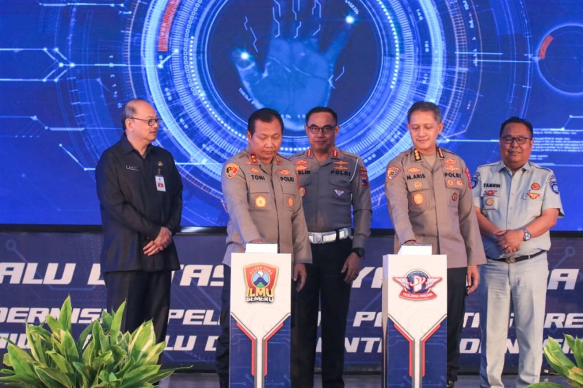 Motor Hilang Bisa Ditemukan Melalui Aplikasi Ilmu Polda Jatim