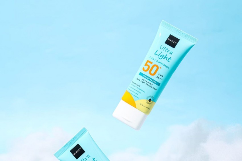 Beri Perlindungan dari Sinar UV, Scarlett Hadirkan Sunscreen Terbaru