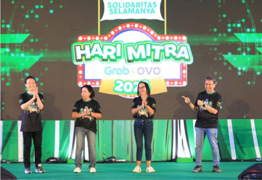 46.000 Mitra Grab & OVO Terima Dana Tunai dan Beasiswa Rp16,2 Miliar