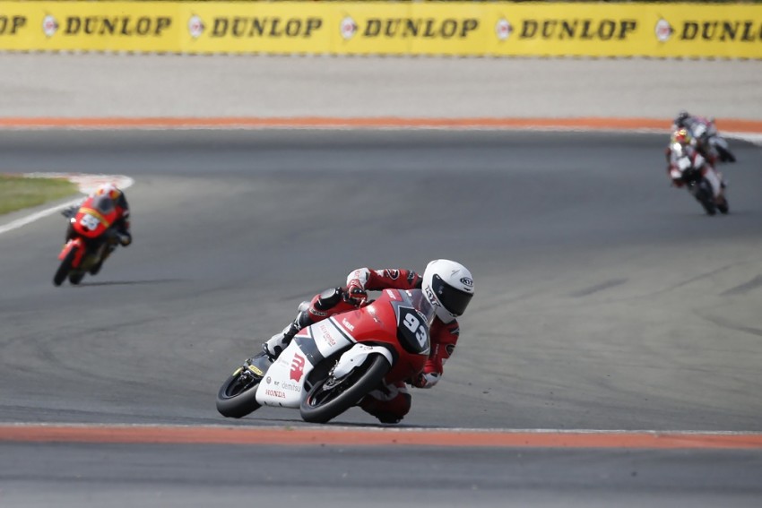 Fadillah Arbi Incar Posisi Top 10 di JuniorGP Aragon Spanyol