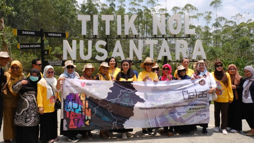 Gandeng Komunitas, Kemenparekraf Siap Kembangkan Destinasi Wisata IKN