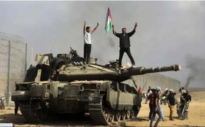 Dibombardir 5 Ribu Roket Hamas, Israel Deklarasikan Perang Usai