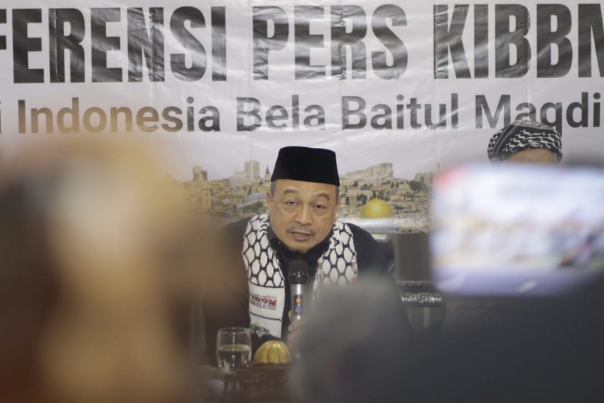 KIBBM Minta Khatib Sampaikan Khutbah tentang Perjuangan Kemerdekaan Palestina
