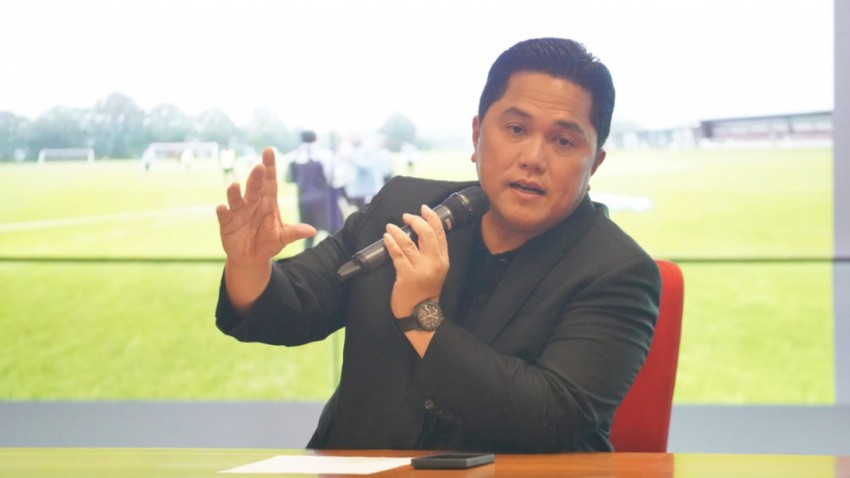 Piala Dunia U-17 Sebulan Lagi, Erick Thohir: Indonesia Siap