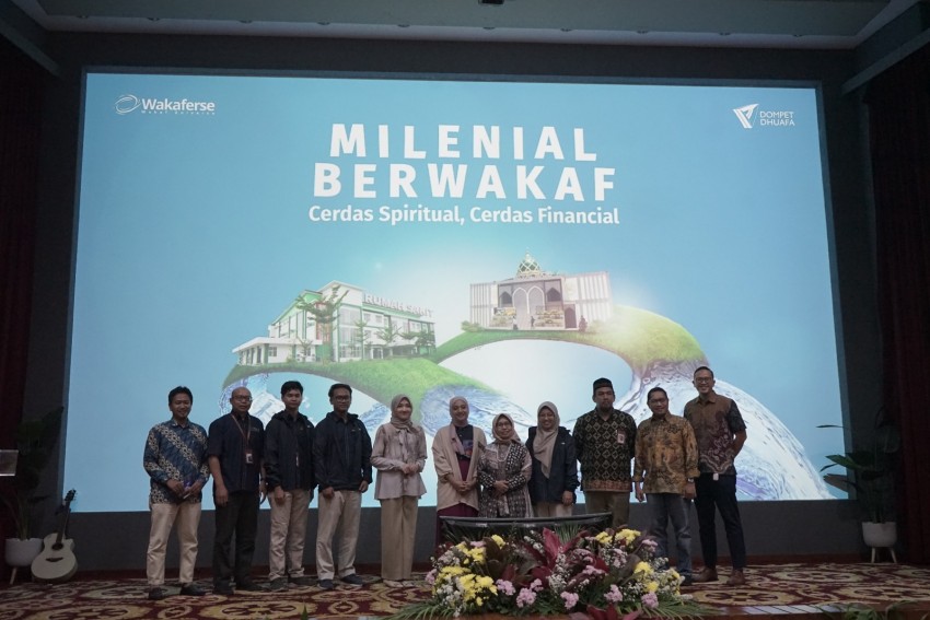 Dompet Dhuafa Ajak Milenial Berwakaf: Cerdas Spiritual, Cerdas Financial