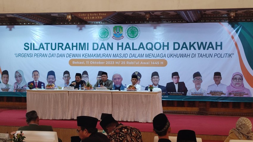 Jaga Kedamaian Umat, Dai Diingatkan Tak Kampanye Politik di Masjid