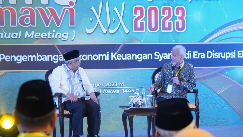 Bank Indonesia Ajak MUI Optimalkan Potensi Ekonomi Syariah
