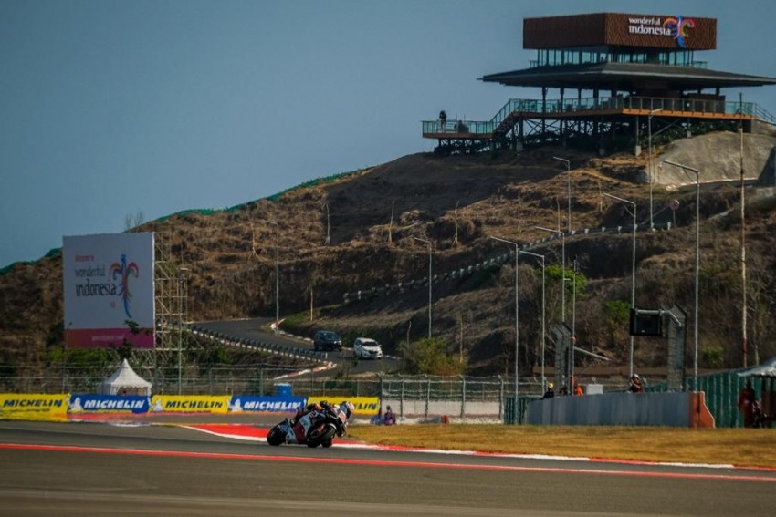 Brand Wonderful Indonesia di Ajang MotoGP Dongkrak Pariwisata Lombok