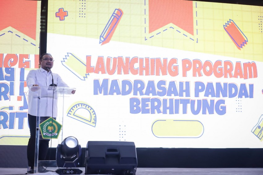 Program Madrasah Pandai Berhitung Target 3 Juta Guru dan Siswa Madrasah Ahli Matematika