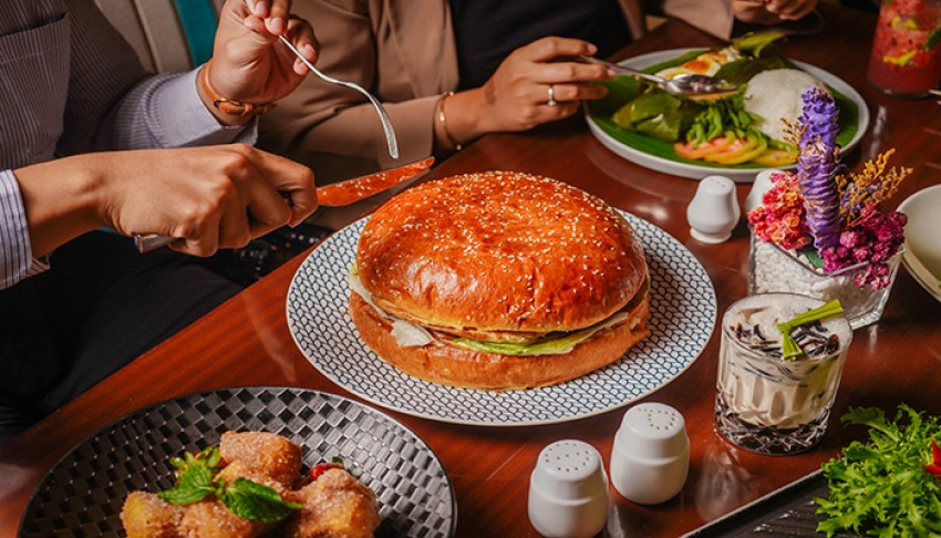 East Meets West La Brasserie Harmonisasi Ragam Kuliner di Satu Tempat