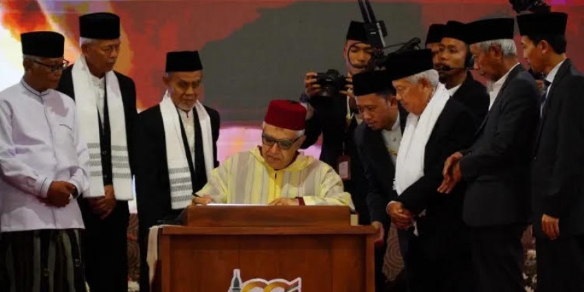 3 Keistimewaan Mushaf Al-Quran Gontor, Mushaf Pertama Ditulis Pesantren