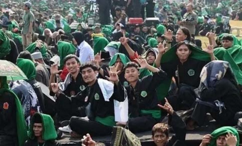 Dukung Pemilu Damai, Pendekar Pagar Nusa Tolak Fitnah dan Hoaks
