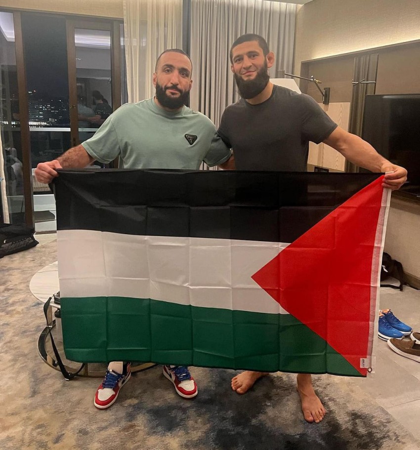 Serukan Perdamaian, Petarung UFC Bela Anak-Anak Palestina yang Tertindas