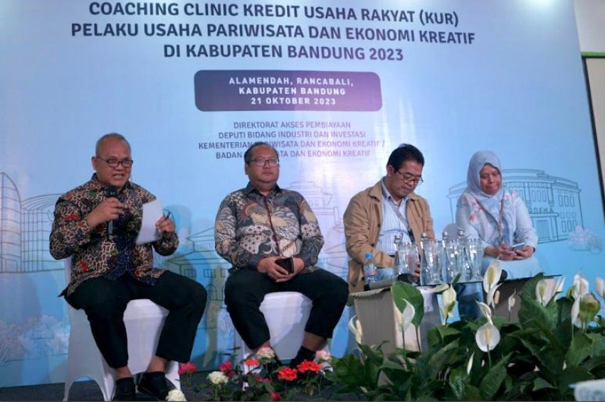 Pelaku Usaha Parekraf Dapat Fasilitas Kredit dari Perbankan