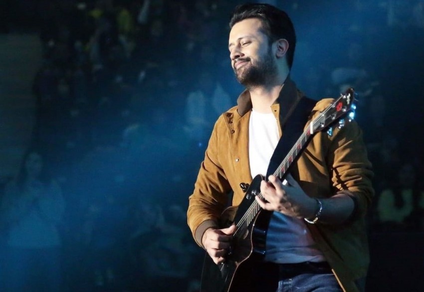 Penyanyi Pakistan Atif Aslam Sumbang Rp865 Juta untuk Palestina