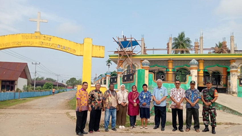 Berdiri di Tanah Misi Katolik Mindiptana, Masjid Al-Muhajirin Jadi Potret Kerukunan Papua