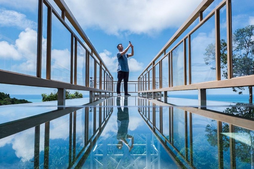 Kelayakan Jembatan Kaca The Geong Limpawukus Banyumas Harus Dievaluasi