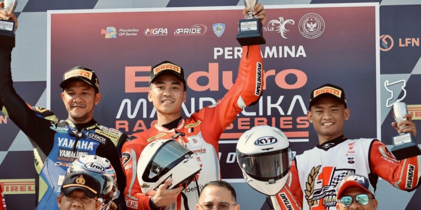 Mahasiswa UMY Berhasil Taklukkan Sirkuit Mandalika di Kelas 250cc