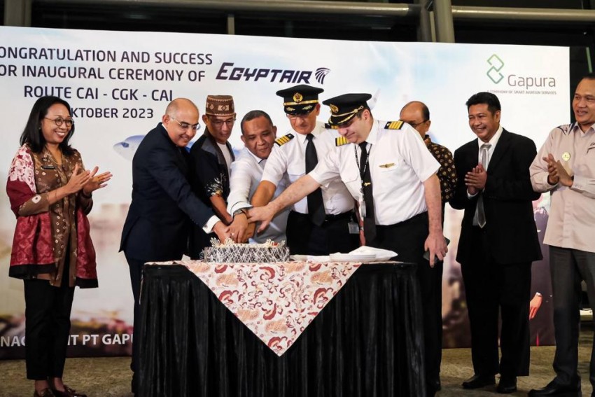 Egypt Air Buka Rute Mesir-Jakarta, Diharapkan Perkuat Sektor Pariwisata