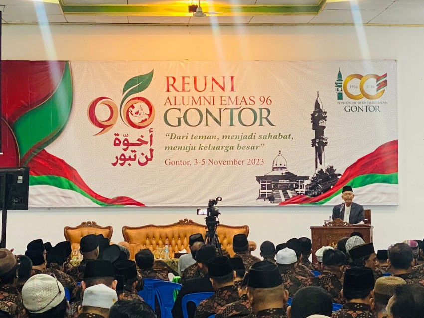 Baca Al Fatihah, Alumni Gontor Doakan Palestina Menang dan Merdeka