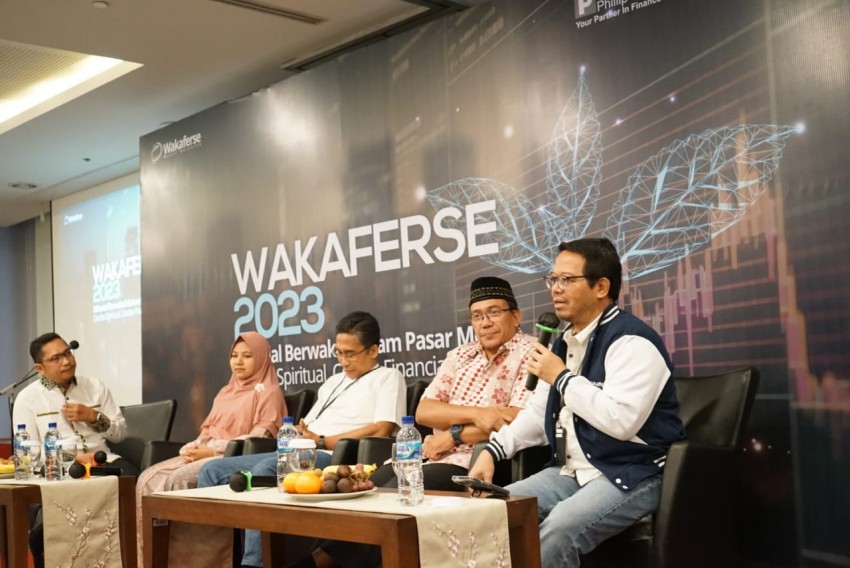 Dekatkan Wakaf pada Generasi Milenial Lewat Pasar Modal