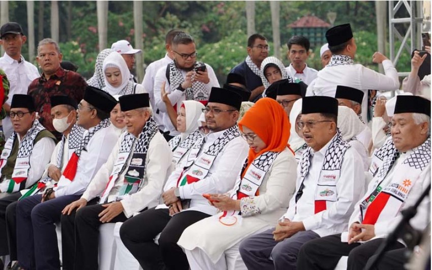 Menag Serukan Semua Umat Beragama Dukung Rakyat Palestina