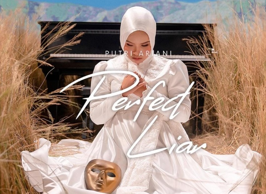Lagu Putri Ariani 'Perfect Liar' Trending di Youtube, Ini Liriknya!