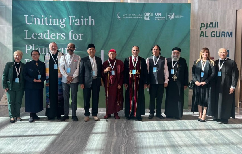 Pemuka Agama di Dunia Berkumpul di Abu Dhabi Bahas Perubahan Iklim
