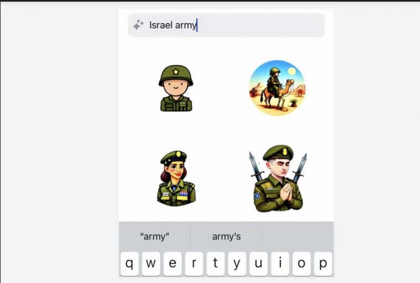 Bias WhatsApp: Anak Palestina Dipersenjatai, Anak Israel Bermain