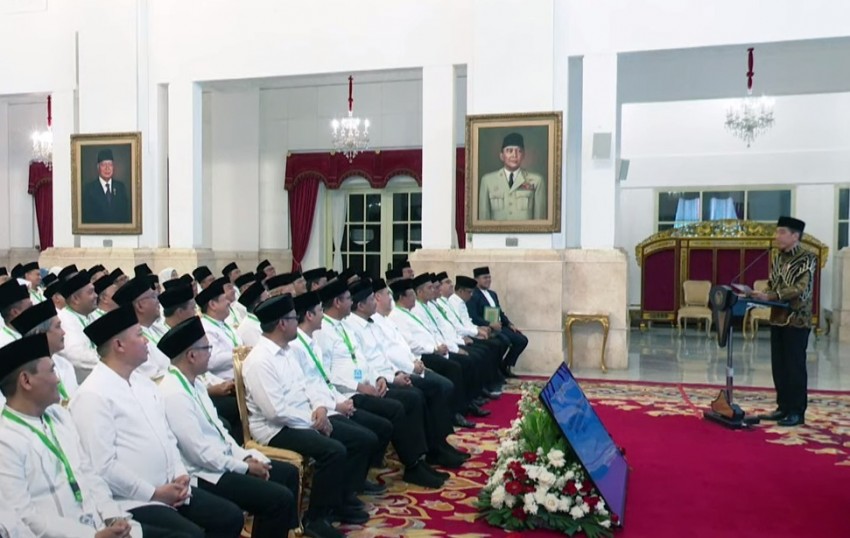 Presiden Ingin Masjid Jadi Pemersatu dan Pusat Kemajuan Bangsa