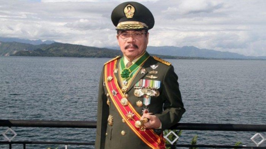 Berita Duka, Mantan Menteri PAN Letjen TNI TB Silalahi Wafat di Usia 85 Tahun