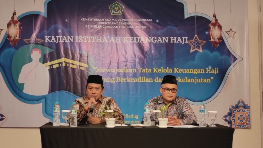 Undang Ormas Islam, Kemenag Bahas Istitha'ah Keuangan Haji