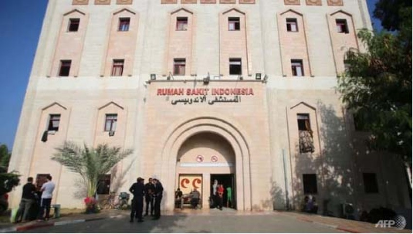 Sejumlah Rumah Sakit di Gaza Kolaps Imbas Serangan Israel