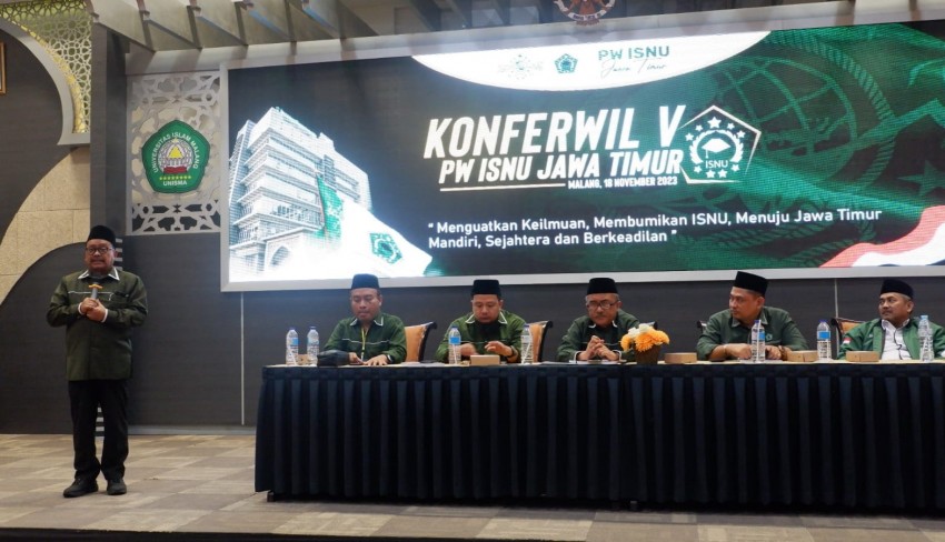 Prof Mas'ud Said Kembali Terpilih Aklamasi Pimpin ISNU Jatim
