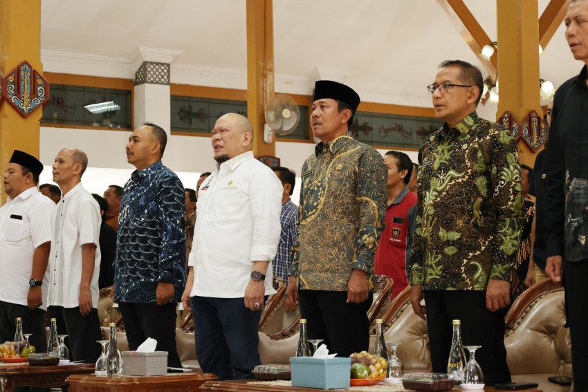 Ancaman Krisis Pangan, Ketua DPD Ajak Ngawi Jaga Kedaulatan Pangan Indonesia