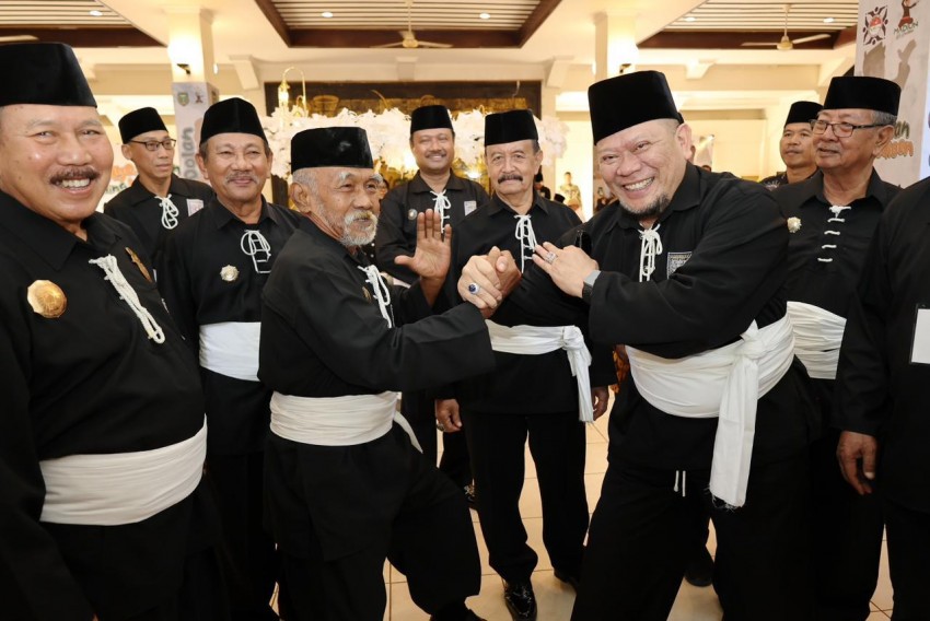 Deklarasi Pemilu Damai, PSHT Netral Tidak Terikat Partai Manapun
