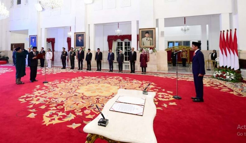 Nawawi Pomolango Diangkat sebagai Ketua Sementara KPK