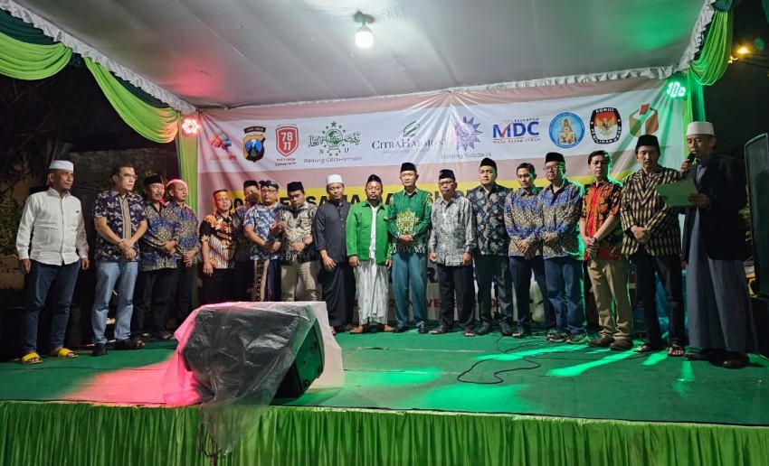 Doa Bersama dan 1 Miliar Sholawat, Ihtiar Masyarakat Sidoarjo untuk Pemilu Damai