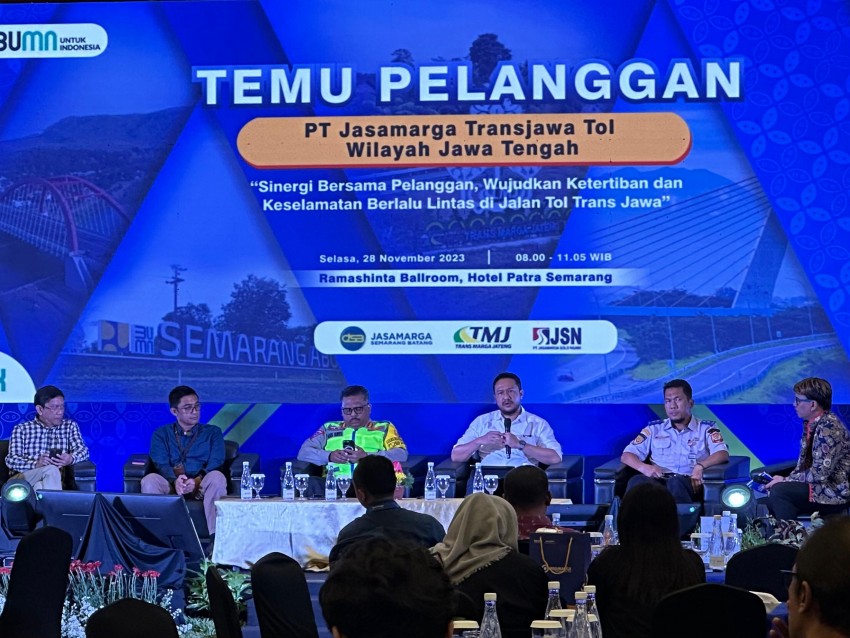Jasa Marga Serap Aspirasi Pelanggan untuk Peningkatan Layanan