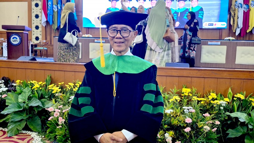 Jadi Guru Besar UIN Syarif Hidayatullah, Ketua MUI: Islamofobia Itu Krisis Global