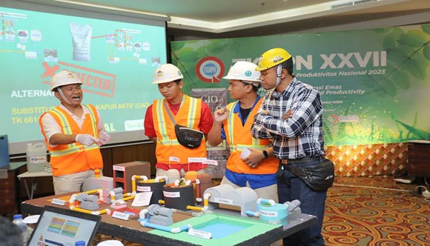 Petrokimia Gresik Borong 21 Penghargaan pada Temu Karya Mutu dan Produktivitas Nasional