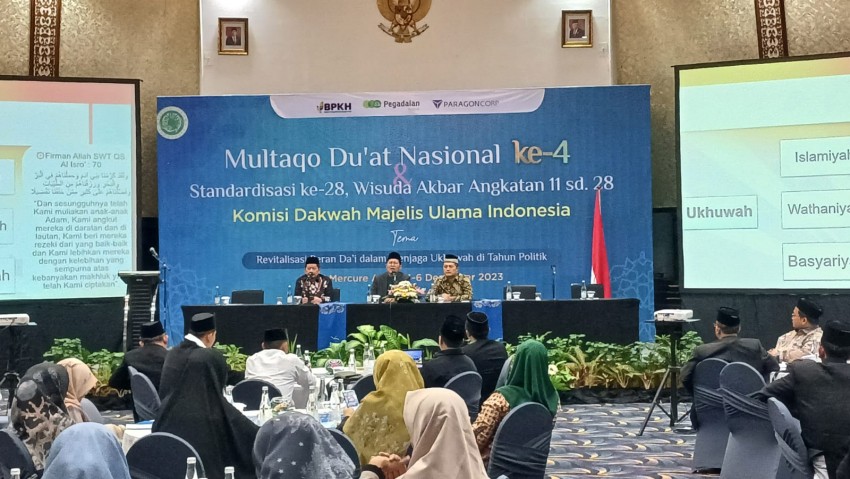 Jelang Pemilu 2024, KH Cholil Nafis Ajak Eratkan Ukhuwah Insaniyah Lewat Para Dai