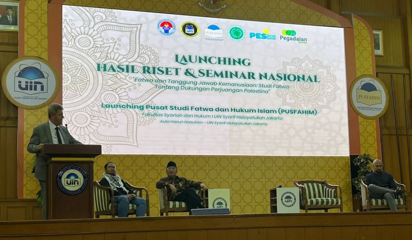 Riset Pusfahim: 95 Persen Umat Islam Taati Fatwa MUI tentang Dukungan Palestina