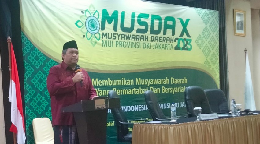 Jadi Ketua MUI DKI Jakarta, KH Faiz Syukron Makmun Bawa 9 Program Khidmat