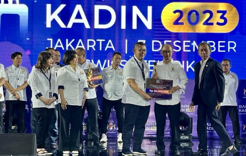 Penghargaan Kadin Impact Award Jadi Motivasi Massifkan Program Vokasi di Jatim