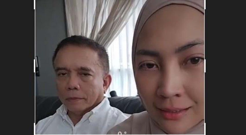 Steffy Burase-Irwandi Yusuf Bercerai Lantaran Tak Kunjung Dapat Buku Nikah