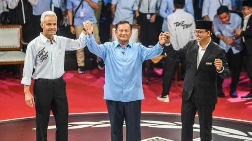 Debat Capres, Doa dan Statemen Pembuka