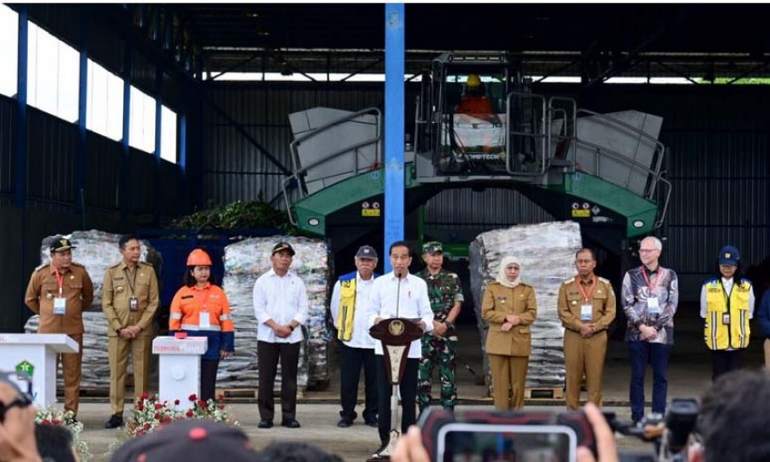 Sampah Masalah Serius, Presiden Dorong Pemanfaatan TPA dengan Teknologi Modern