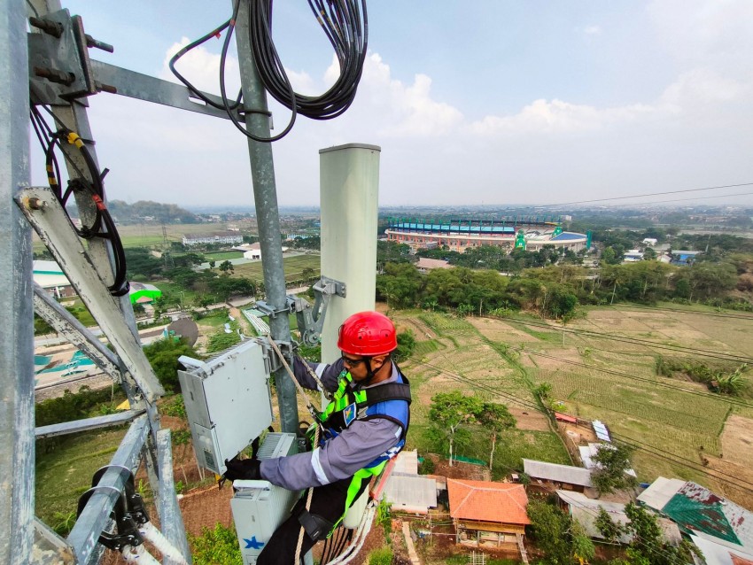 XL Axiata Pastikan Siap Hadapi Lonjakan Trafik saat Libur Nataru