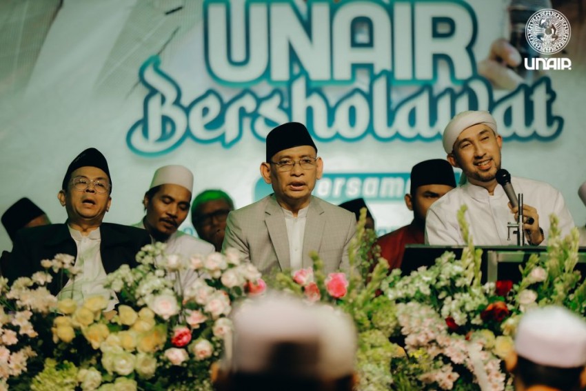 Unair Bersholawat, Ikhtiar untuk Civitas Akademika Lebih Baik